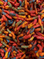 Spicy Gummy Worms